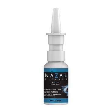 Frezyderm Nazal Cleaner Moist 30ml | Ρινικό Σπρέι για Ξηρότητα Μύτης