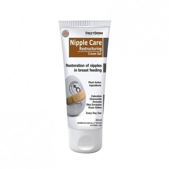 Frezyderm Nipple Care Restructuring Cream Gel 40ml | Κρέμα για την Αποκατάσταση Θηλών