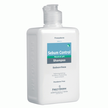 Frezyderm Sebum Control Shampoo 200ml | Σαμπουάν για Σμηγματορροϊκή Δερματίτιδα