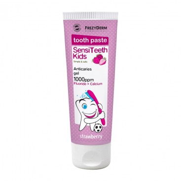 Frezyderm SensiTeeth Kids Toothpaste 1.000ppm 50ml | Φθοριούχος Οδοντόκρεμα 