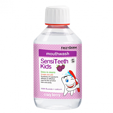 Frezyderm Sensiteeth Kids Mouthwash  250ml  | Στοματικό Διάλυμα για Παιδιά