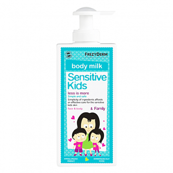 Frezyderm Sensitive Kids Face & Body Milk 200ml | Γαλάκτωμα Σώματος & Προσώπου