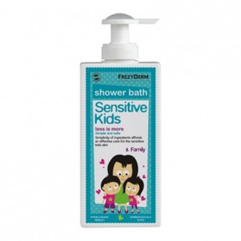 Frezyderm Sensitive Kids Shower Bath 200ml | Παιδικό Αφρόλουτρο 