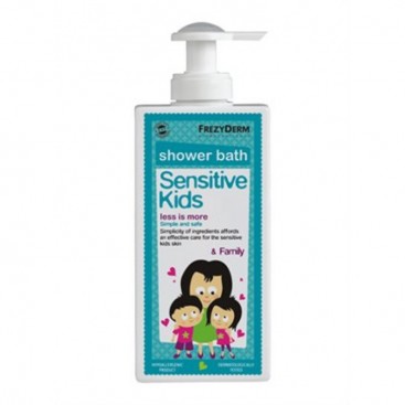 Frezyderm Sensitive Kids Shower Bath 200ml | Παιδικό Αφρόλουτρο 