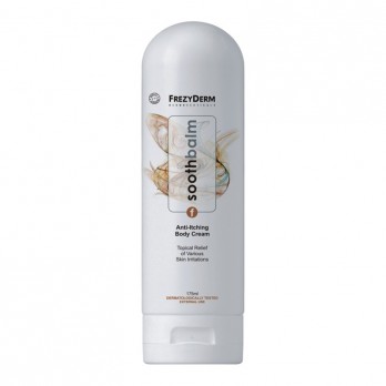 Frezyderm Sooth Balm Cream 175ml | Μαλακτική Κρέμα Σώματος κατά του Κνησμού και της Δερματικής Δυσανεξίας