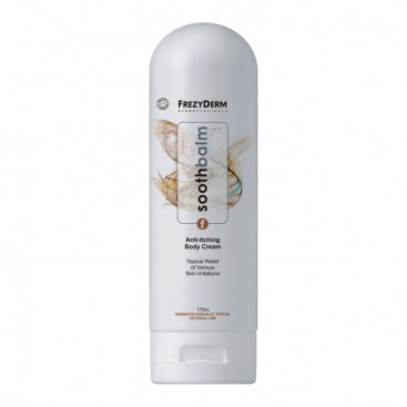 Frezyderm Sooth Balm Cream 175ml | Μαλακτική Κρέμα Σώματος κατά του Κνησμού και της Δερματικής Δυσανεξίας