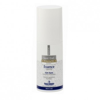 Frezyderm Spot End Essence Active Gel 50ml | Απαλό Ημιδιάφανο Gel για Διόρθωση Δυσχρωμιών 