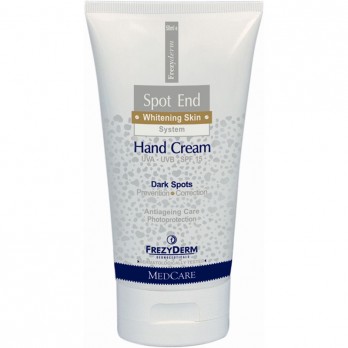 Frezyderm Spot End Hand Cream SPF15, 50ml | Κρέμα για τα Χέρια για Πανάδες