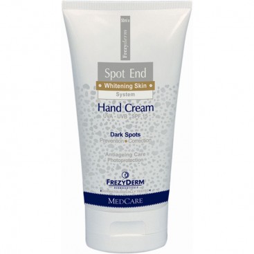 Frezyderm Spot End Hand Cream SPF15, 50ml | Κρέμα για τα Χέρια για Πανάδες