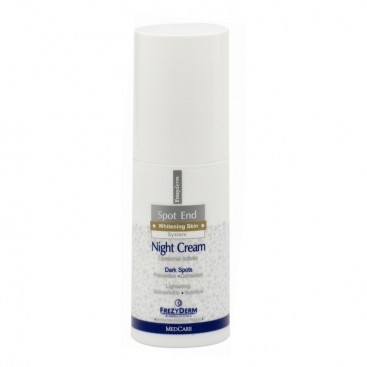 Frezyderm Spot End Night Cream 50 ml | Κρέμα Νυκτός για Δερματικές Κηλίδες 