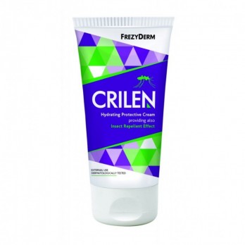 Frezyderm Crilen Hydrating Protective Cream 50ml | Ενυδατικό Προστατευτικό Γαλάκτωμα με Εντομοαπωθητική Δράση