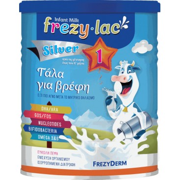 Frezyderm Frezylac Silver 1 400gr | Γάλα για Βρέφη 0-6m+ 