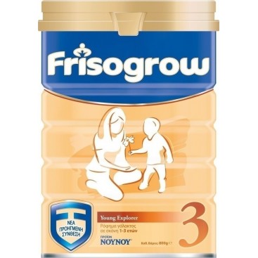 Frisogrow 3 800gr | Ρόφημα Γάλακτος Για Παιδιά 1-3 Ετών