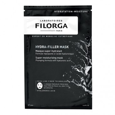 Filorga Hydra Filler Sheet Mask 20ml |  Ενυδατική Μάσκα Προσώπου για Αφυδατωμένο Δέρμα