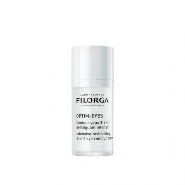 Filorga Optim Eyes 15ml | Κρέμα Ματιών κατά των Μαύρων Κύκλων ,του Πρηξίματος & των Λεπτών Γραμμών 