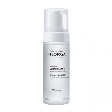 Filorga Foam Cleanser 150ml | Aφρός Kαθαρισμού & Ντεμακιγιάζ 3 σε 1