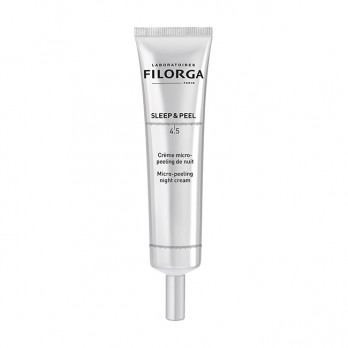 Filorga Sleep & Peel 4.5 Micro-Peeling Night Cream 40ml | Micro-peeling Κρέμα Νύχτας