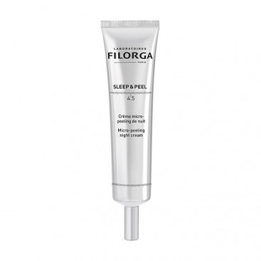 Filorga Sleep & Peel 4.5 Micro-Peeling Night Cream 40ml | Micro-peeling Κρέμα Νύχτας