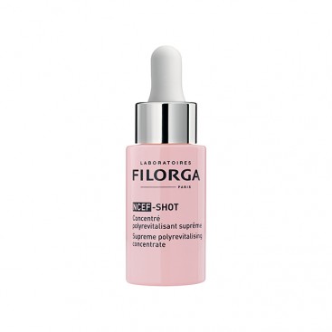 Filorga NCEF - Shot 15ml | Εντατική Αγωγή 10 Ημερών για Ορατή Αναγέννηση Δέρματος 