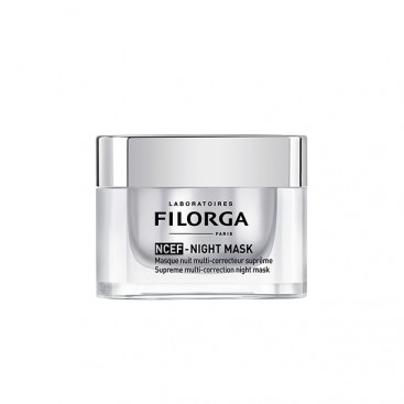 Filorga NCEF - Night Mask 50ml | Μάσκα Νυκτός Πολλαπλής Διόρθωσης 