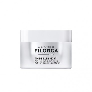 Filorga Time Filler Night 50ml | Κρέμα Νυκτός Πολλαπλής Διόρθωσης για Ρυτίδες