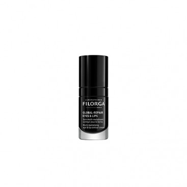 Filorga Global Repair Eyes & Lips 15ml | Κρέμα για Μάτια και Χείλη με Στοχευμένη Δράση