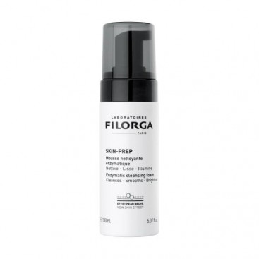 Filorga Skin-Prep Enzymatic Cleansing Foam 150ml | Αφρός Καθαρισμού Προσώπου & Ματιών