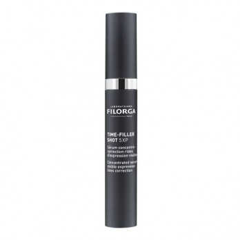 Filorga Time-Filler Shot 5XP 15ml | Συμπυκνωμένο Serum κατά των Ρυτίδων και των Γραμμών Έκφρασης