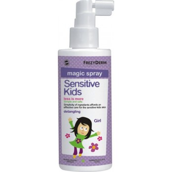 Frezyderm Sensitive Kids Magic Spray 150ml | Παιδικό Σπρέι για Ξέμπλεγμα Μαλλιών