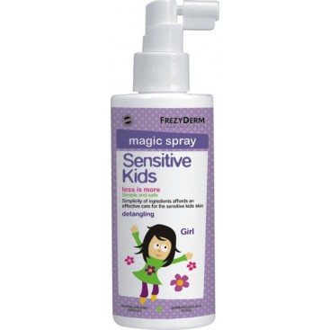 Frezyderm Sensitive Kids Magic Spray 150ml | Παιδικό Σπρέι για Ξέμπλεγμα Μαλλιών