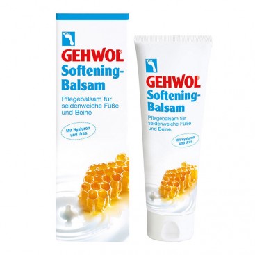 Gehwol Softening Balm 125ml |Μαλακτικό Βάλσαμο με Μέλι και Γάλα για Πέλματα & Γάμπες