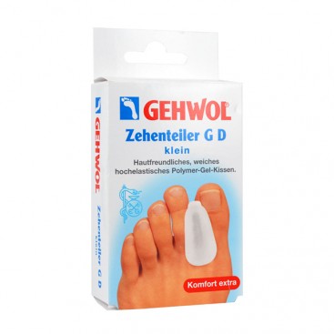 Gehwol Toe Divider GD Small 3τμχ | Διαχωριστής Δακτύλων Ποδιού GD Μικρού Μεγέθους