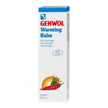 Gehwol Warming Balm 75ml | Θερμαντικό Βάλσαμο για Κρύα πόδια