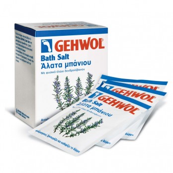 Gehwol Bath Salt Άλατα Μπάνιου για Τόνωση και Αναζωογόνηση 250gr