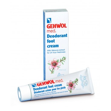 Gehwol Med Deodorant Foot Cream 75ml | Αποσμητική Κρέμα Ποδιών