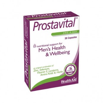 Health Aid Prostavital Men's Health & Wellbeing 30caps | Συμπλήρωμα Διατροφής για την Καλή Υγεία του Προστάτη 