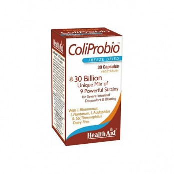 Health Aid Coliprobio 30caps | Προβιοτικό Γαστρεντερικής Ισορροπίας