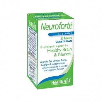 Health Aid Neuro Forte 30tabs | Συμπλήρωμα Διατροφής για το Νευρικό Σύστημα