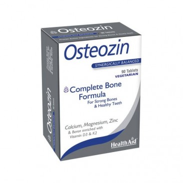 Health Aid Osteozin Complete Bone Formula 90tabs | Συμπλήρωμα Διατροφής για Δυνατά Οστά