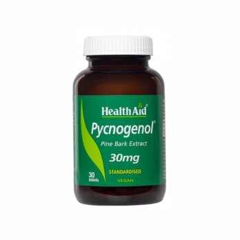 Health Aid Pycnogenol, 30tabs |  Αντιοξειδωτικό Σκεύασμα 