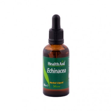 Health Aid Echinacea Liquid 50ml | Υγρό Εκχύλισμα Εχινάκειας