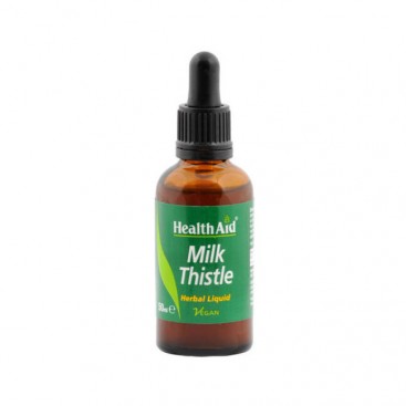 Health Aid Milk Thistle Liquid 50ml | Γαϊδουράγκαθο σε Υγρή Μορφή 