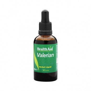 Health Aid Valerian Liquid 50ml |  Βαλεριάνα σε Υγρή Μορφή