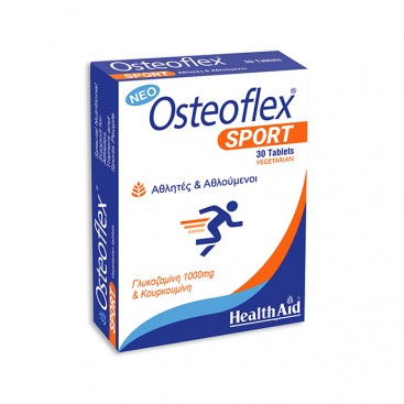 Health Aid Osteoflex Sport 30tabs | Εξειδικευμένο Συμπλήρωμα για Αθλητές και Αθλούμενους