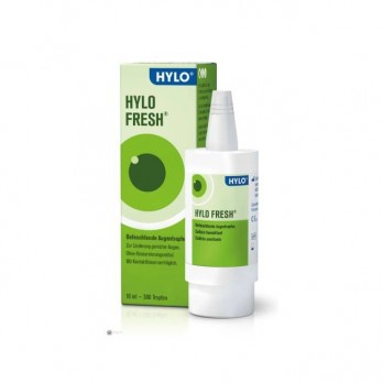 Ursapharm Hylo Fresh 10ml | Λιπαντικές Οφθαλμικές Σταγόνες με Υαλουρονικό Οξύ