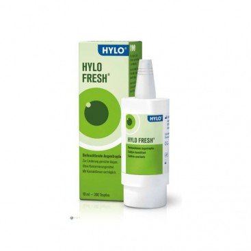 Ursapharm Hylo Fresh 10ml | Λιπαντικές Οφθαλμικές Σταγόνες με Υαλουρονικό Οξύ