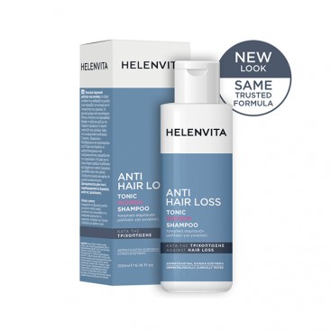 Helenvita Anti Hair Loss Tonic Women Shampoo 200ml | Τονωτικό Σαμπουάν για Γυναίκες.