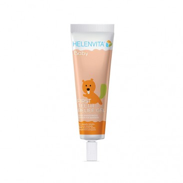 Helenvita Baby First Teeth Relief Gel 30ml | Γέλη Ανακούφισης Ούλων & Δοντιών