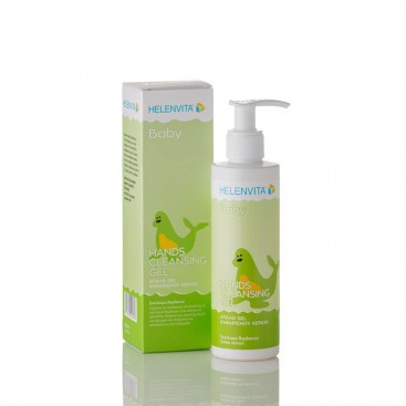 Helenvita Baby Hands Cleansing Gel 200ml | Τζελ Καθαρισμού Χεριών 