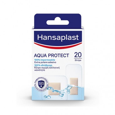 Hansaplast Aqua Protect 20strips | Αδιάβροχα Επιθέματα